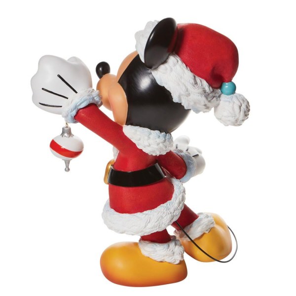 STATUE MICKEY PÈRE NOËL - DISNEY SHOWCASE HAUTE COUTURE