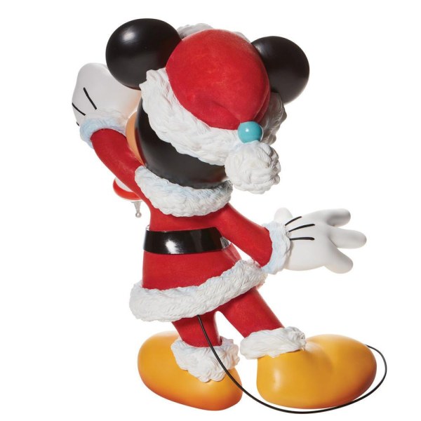 STATUE MICKEY PÈRE NOËL - DISNEY SHOWCASE HAUTE COUTURE