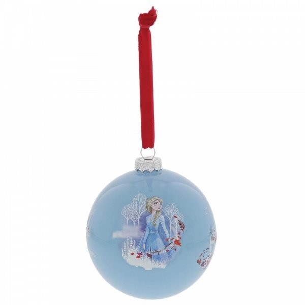 BOULE DE NOEL FROZEN - DISNEY ENCHANTING