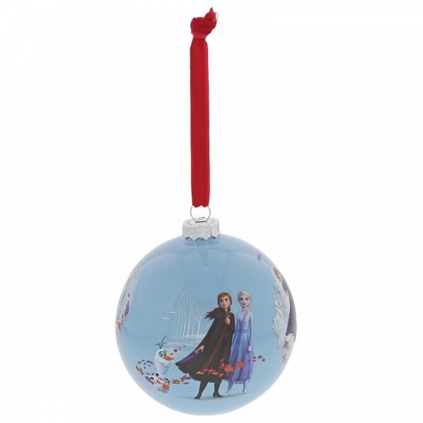 BOULE DE NOEL FROZEN - DISNEY ENCHANTING