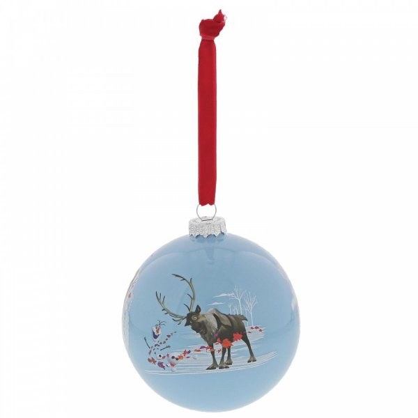 BOULE DE NOEL FROZEN - DISNEY ENCHANTING