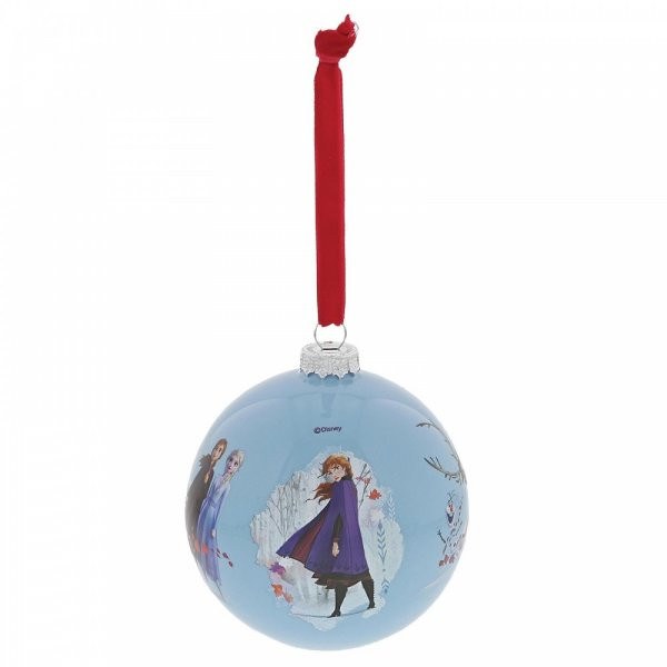BOULE DE NOEL FROZEN - DISNEY ENCHANTING