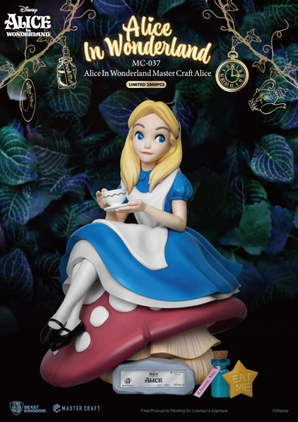 ALICE AU PAYS DES MERVEILLES - DISNEY MASTERCRAFT