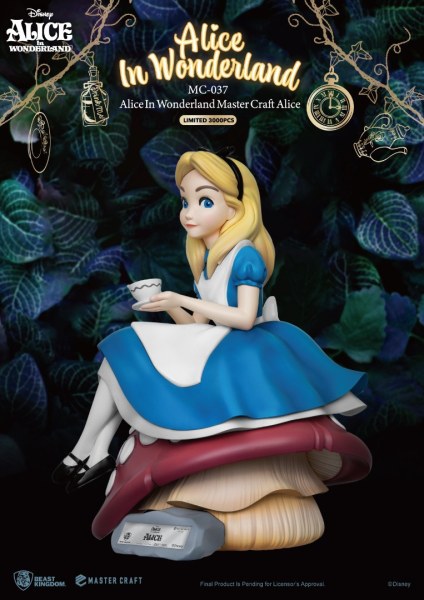 ALICE AU PAYS DES MERVEILLES - DISNEY MASTERCRAFT