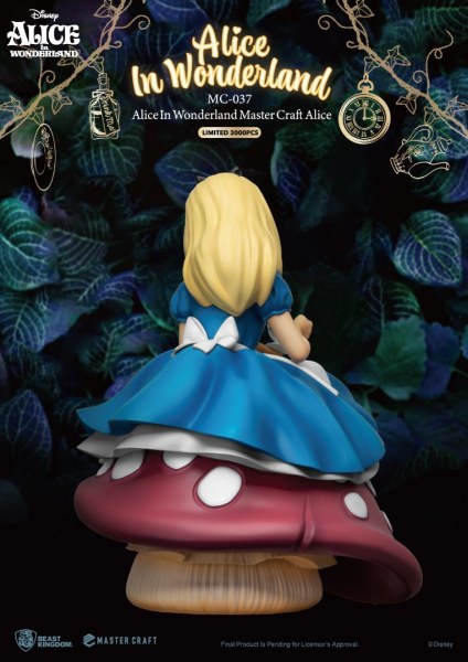 ALICE AU PAYS DES MERVEILLES - DISNEY MASTERCRAFT