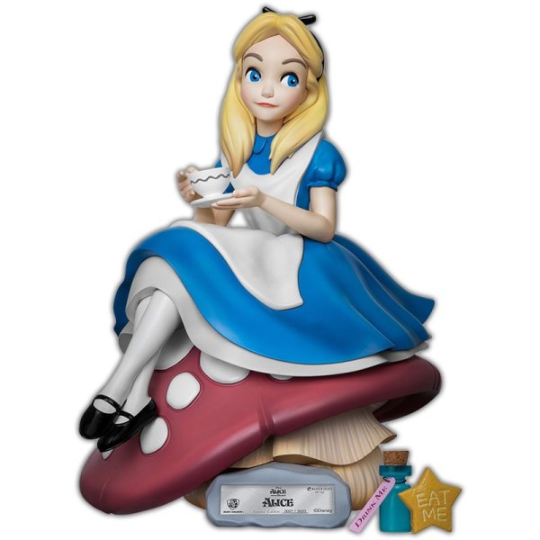ALICE AU PAYS DES MERVEILLES - DISNEY MASTERCRAFT