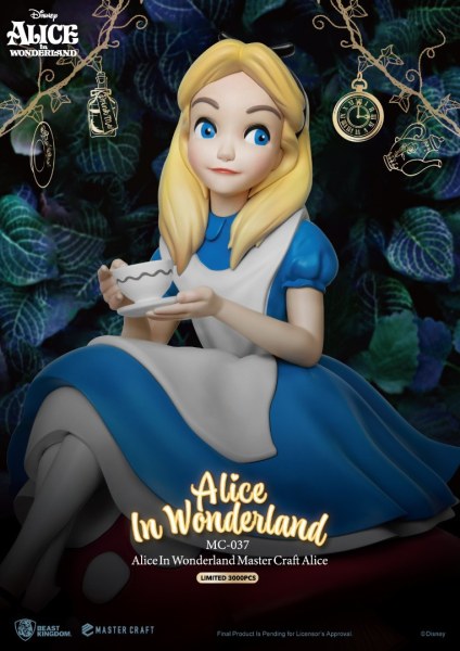 ALICE AU PAYS DES MERVEILLES - DISNEY MASTERCRAFT