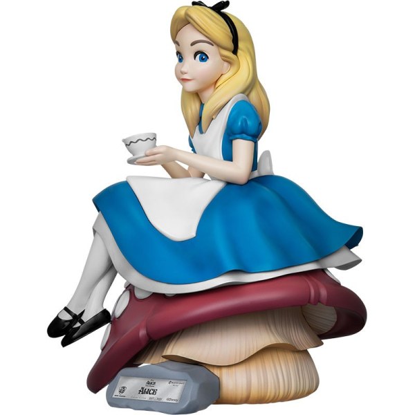 ALICE AU PAYS DES MERVEILLES - DISNEY MASTERCRAFT