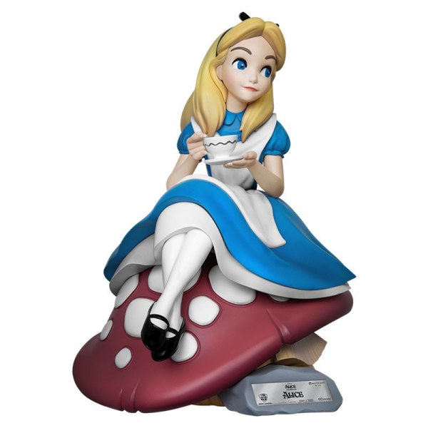 ALICE AU PAYS DES MERVEILLES - DISNEY MASTERCRAFT