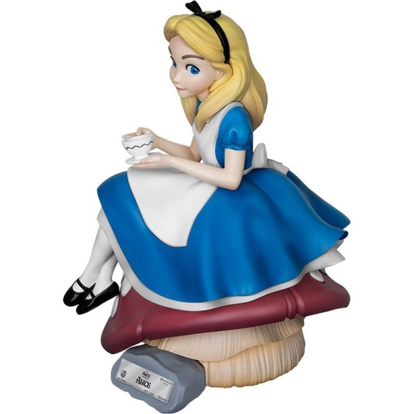 ALICE AU PAYS DES MERVEILLES - DISNEY MASTERCRAFT