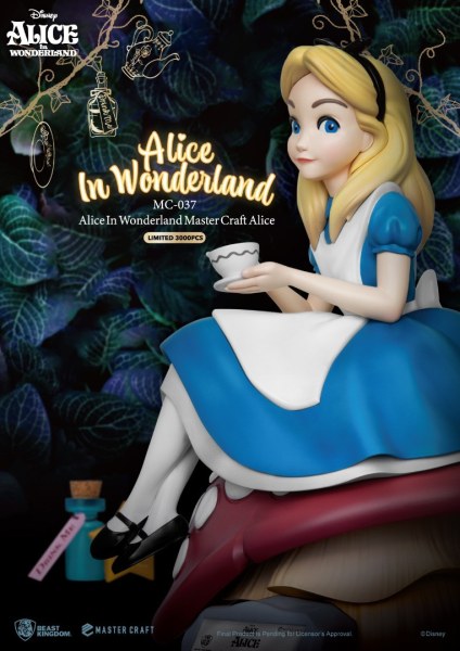 ALICE AU PAYS DES MERVEILLES - DISNEY MASTERCRAFT
