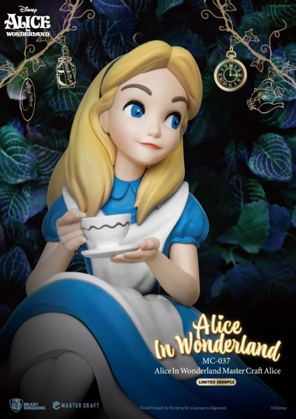 ALICE AU PAYS DES MERVEILLES - DISNEY MASTERCRAFT