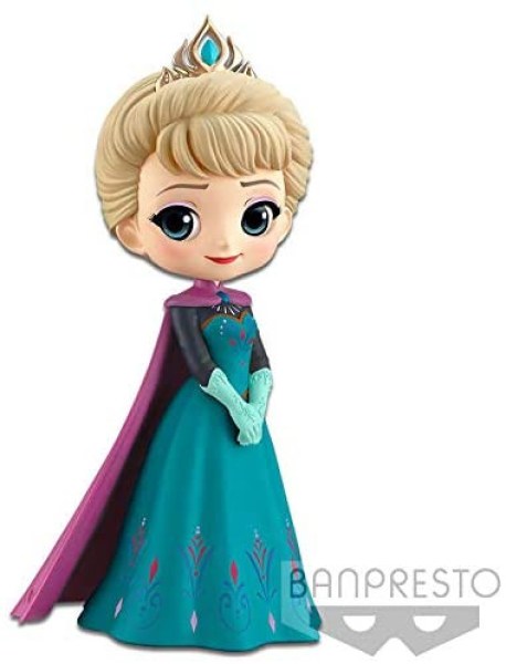 ELSA COURONNEMENT (PASTEL COLOR) - DISNEY Q POSKET
