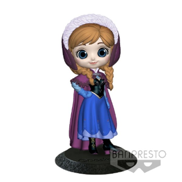 ANNA AVEC UN CACHE OREILLE - DISNEY Q POSKET