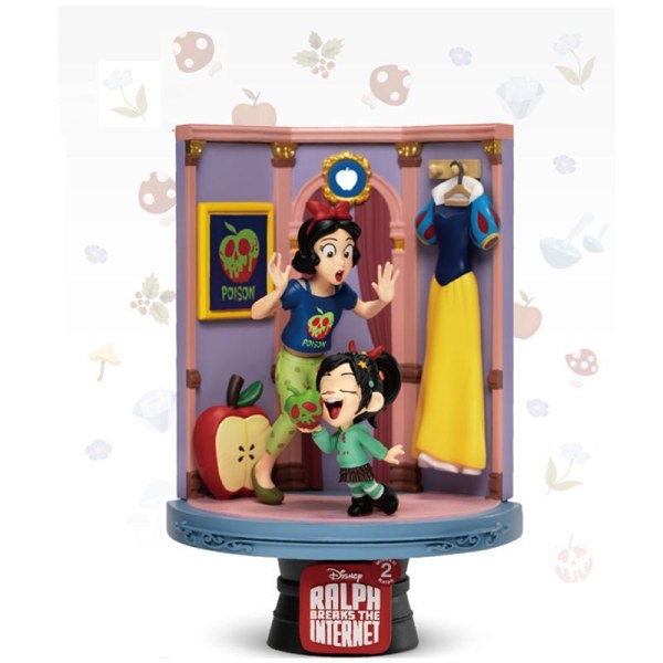 LES MONDES DE BLANCHE-NEIGE RALPH 2- DISNEY D-SELECT