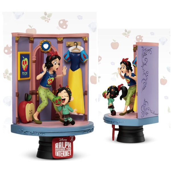 LES MONDES DE BLANCHE-NEIGE RALPH 2- DISNEY D-SELECT