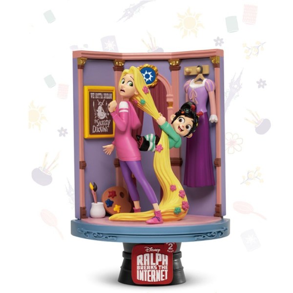 Raiponce LES MONDES DE RALPH 2- DISNEY D-SELECT