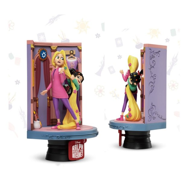 Raiponce LES MONDES DE RALPH 2- DISNEY D-SELECT