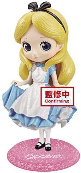 ALICE GLITTER LINE - DISNEY Q POSKET