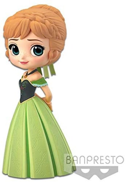 ANNA COURONNEMENT ( COULEUR PASTELLE ) - DISNEY Q POSKET