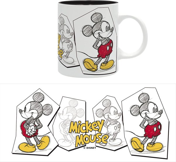 MUG MICKEY SCHEMA - DISNEY