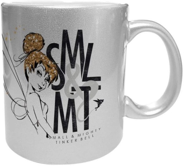 MUG CLOCHETTE ARGENTÉ - DISNEY