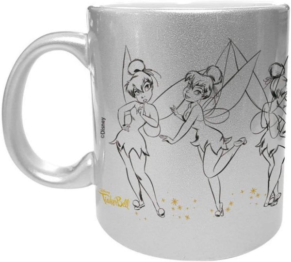MUG CLOCHETTE ARGENTÉ - DISNEY