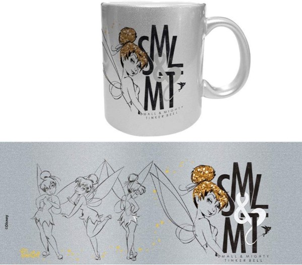 MUG CLOCHETTE ARGENTÉ - DISNEY