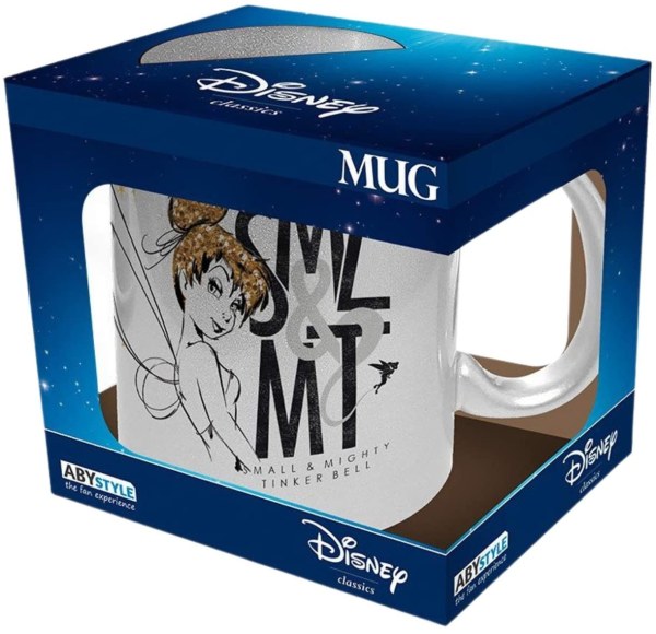MUG CLOCHETTE ARGENTÉ - DISNEY