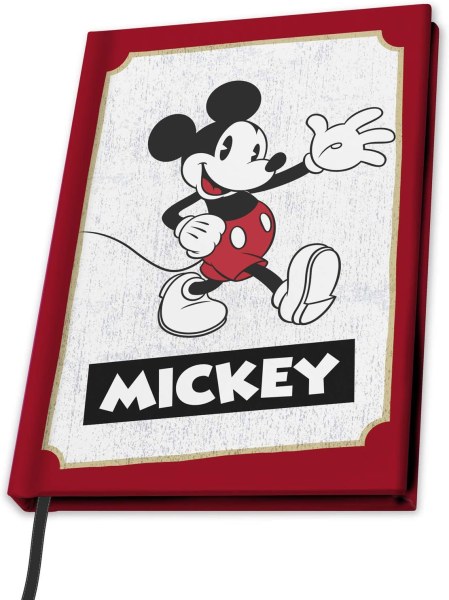 CAHIER A5 MICKEY - DISNEY