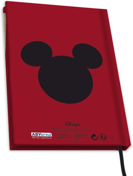 CAHIER A5 MICKEY - DISNEY