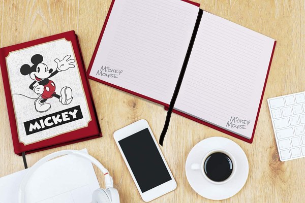 CAHIER A5 MICKEY - DISNEY