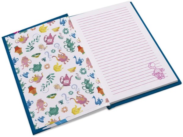 CARNET A6 ALICE AU PAYS DES MERVEILLES - DISNEY