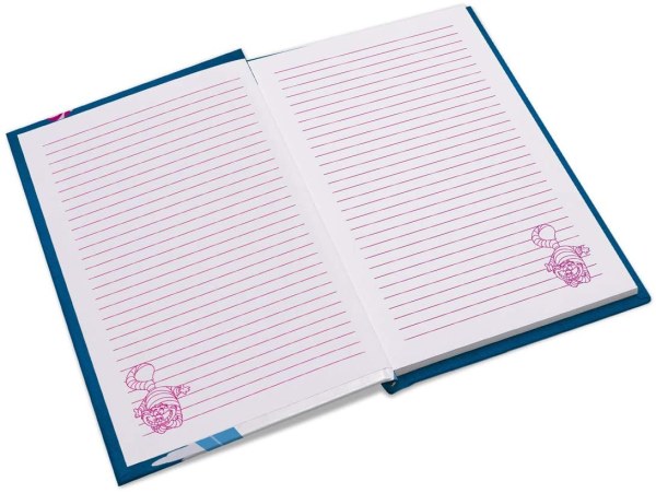 CARNET A6 ALICE AU PAYS DES MERVEILLES - DISNEY
