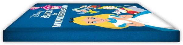 CARNET A6 ALICE AU PAYS DES MERVEILLES - DISNEY
