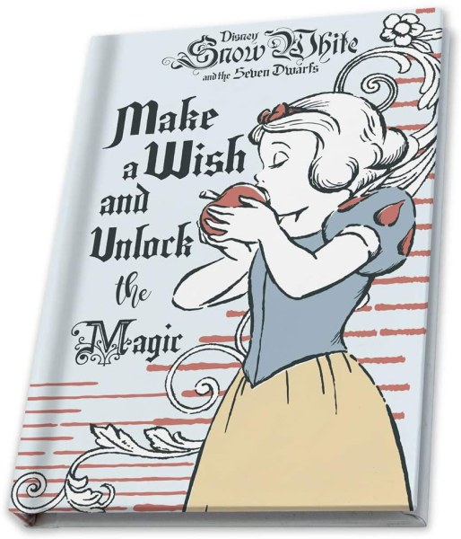 CARNET A6 BLANCHE NEIGE - DISNEY