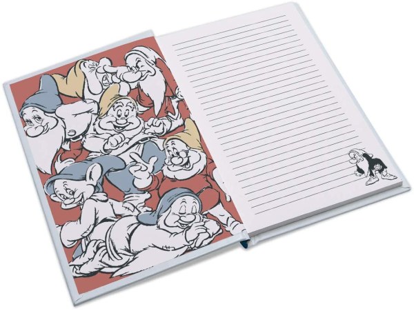 CARNET A6 BLANCHE NEIGE - DISNEY