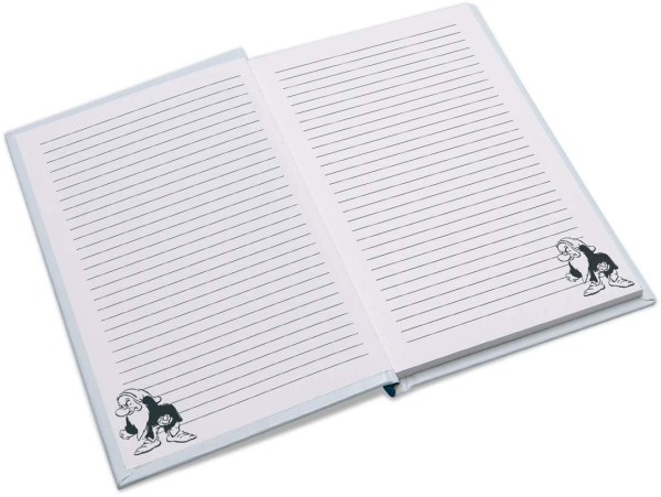 CARNET A6 BLANCHE NEIGE - DISNEY