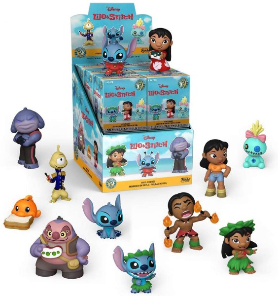 FUNKO MYSTERY MINIS - LILO & STITCH  (1 FIGURINE AU HASARD)