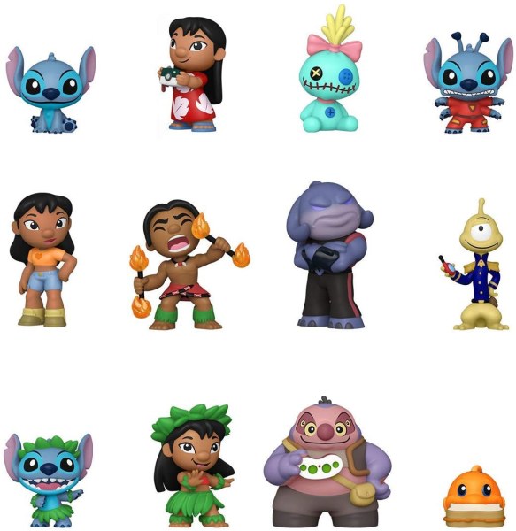 FUNKO MYSTERY MINIS - LILO & STITCH  (1 FIGURINE AU HASARD)