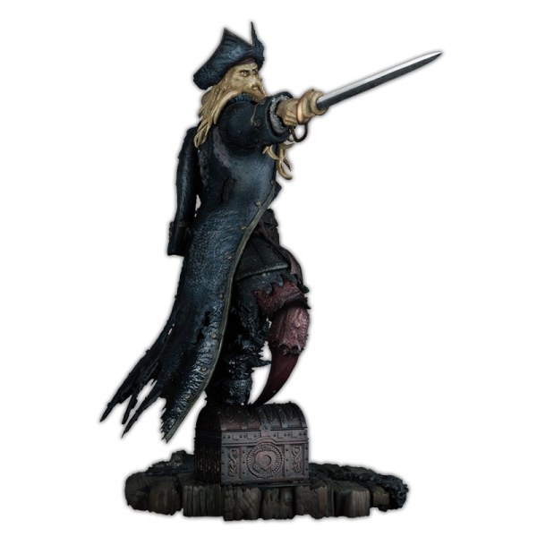 DAVY JONES PIRATES DES CARAÏBES - DISNEY MASTERCRAFT