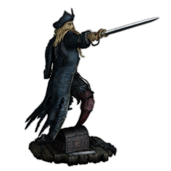 DAVY JONES PIRATES DES CARAÏBES - DISNEY MASTERCRAFT
