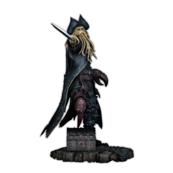 DAVY JONES PIRATES DES CARAÏBES - DISNEY MASTERCRAFT
