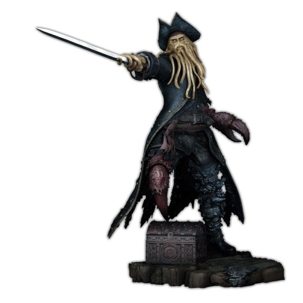 DAVY JONES PIRATES DES CARAÏBES - DISNEY MASTERCRAFT