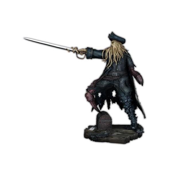 DAVY JONES PIRATES DES CARAÏBES - DISNEY MASTERCRAFT