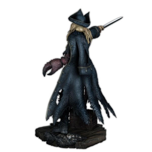 DAVY JONES PIRATES DES CARAÏBES - DISNEY MASTERCRAFT