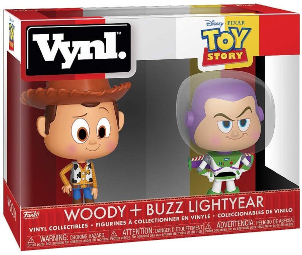 FUNKO VYNL - WOODY & BUZZ - DISNEY PIXAR