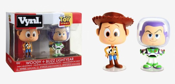 FUNKO VYNL - WOODY & BUZZ - DISNEY PIXAR