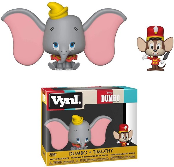 FUNKO VYNL - DUMBO & TIMOTHY - DISNEY