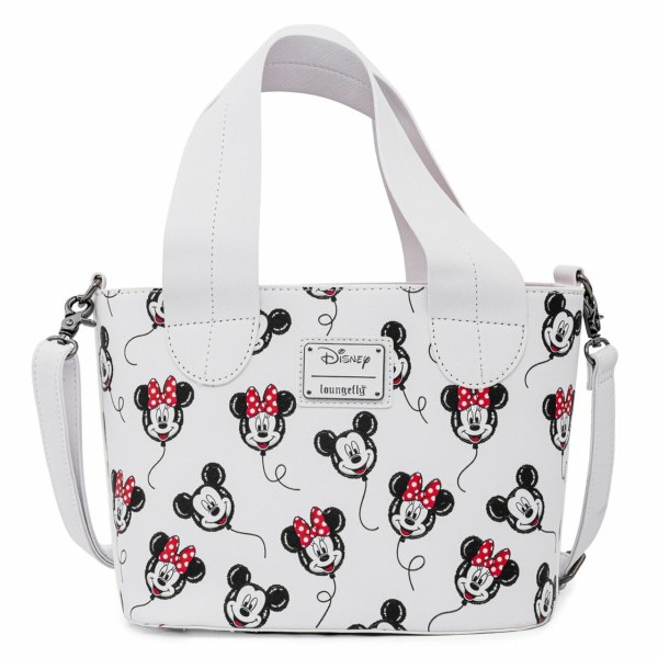 SAC À MAIN MICKEY & MINNIE BALLON - DISNEY LOUNGEFLY